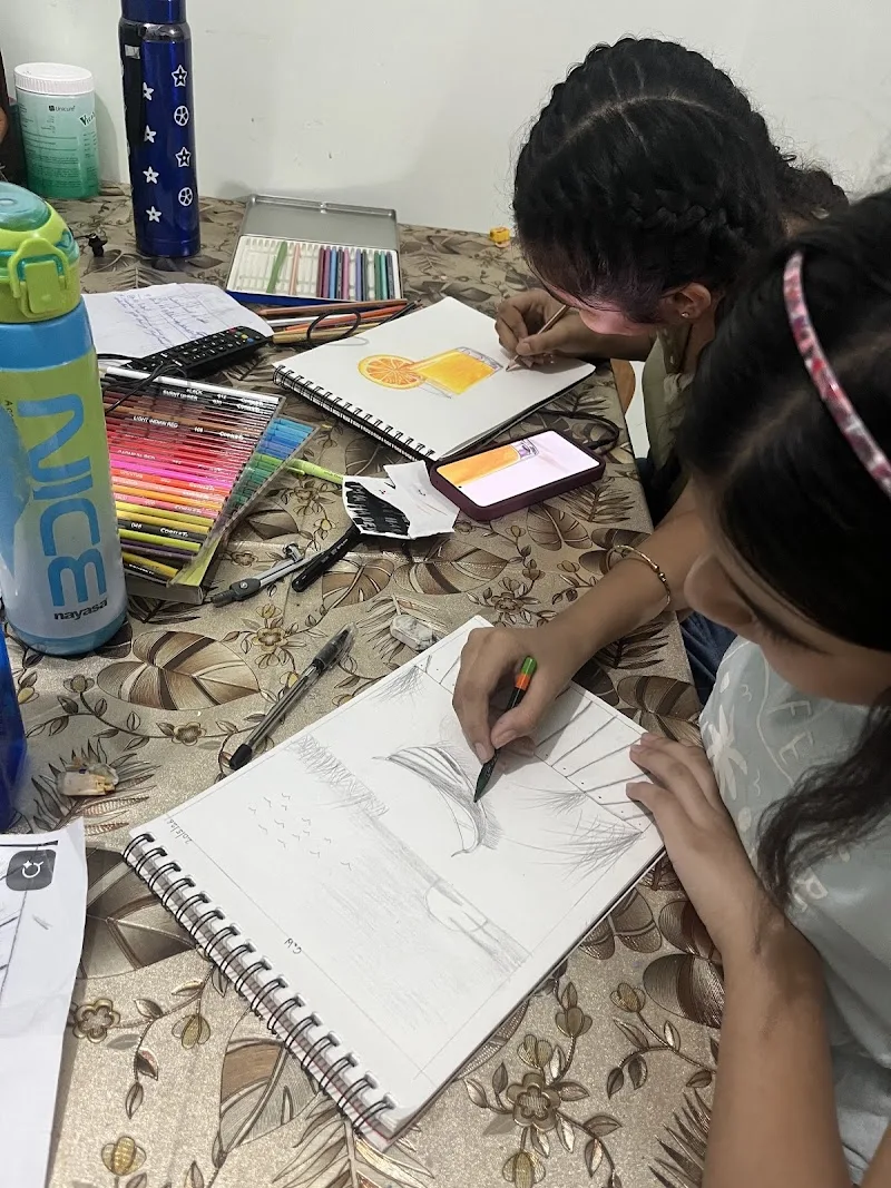 The art lab classes — Art & Craft in Govindpuri