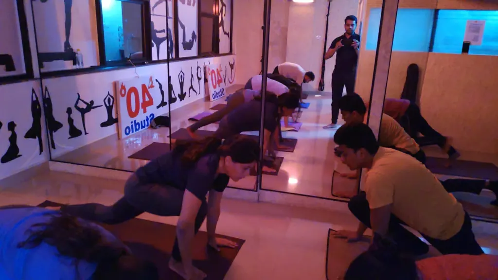 40DegreeStudio-Hot workout Studio — Yoga in Viman Nagar
