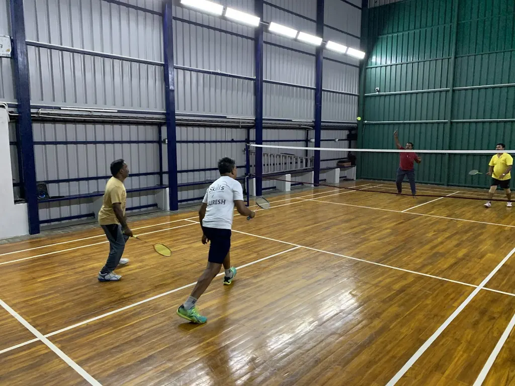 GMR SPORTS — Football in Nanganallur