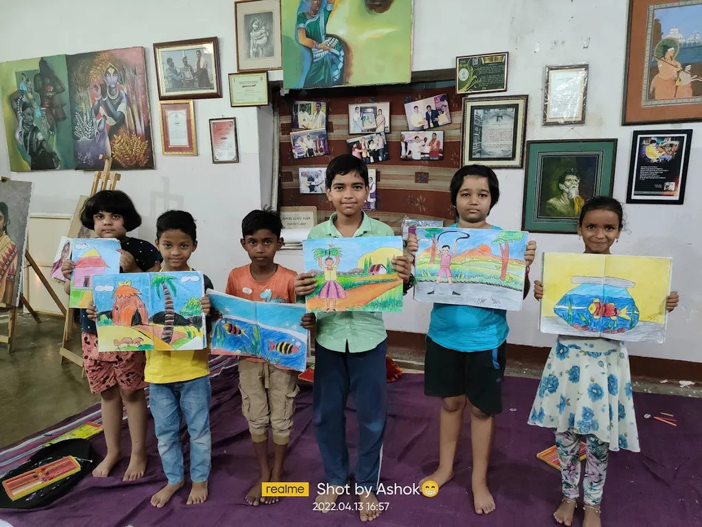 Kalpana Art Institute — Art & Craft in Dr. A. S. Rao Nagar
