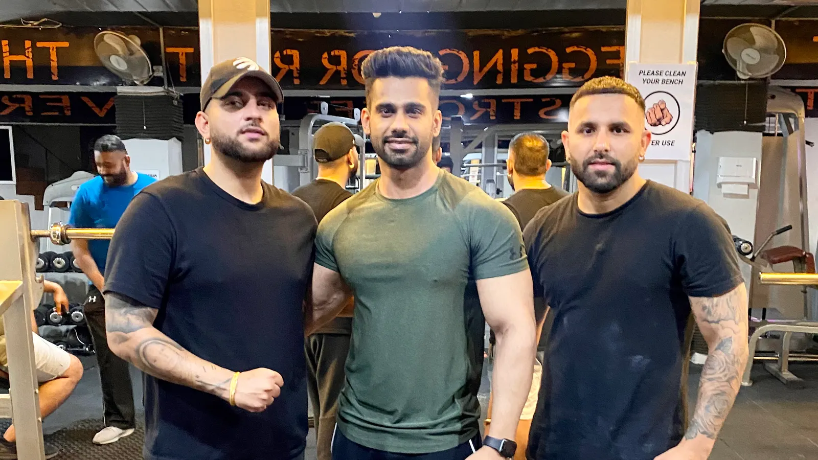 IRON HUB GYM | BEST GYM IN MOHALI — Women-Only Gym in Sector 55, Mohali