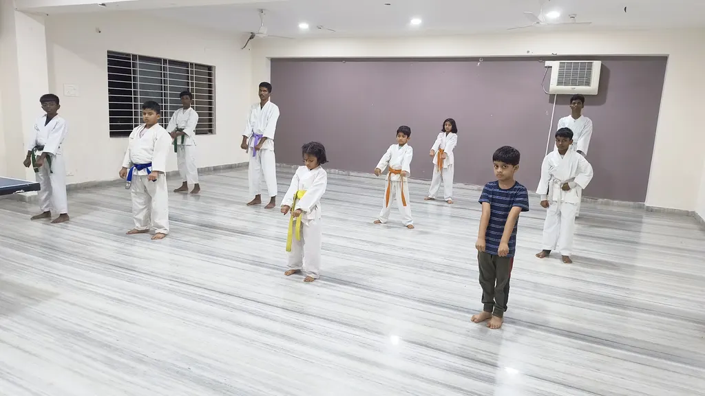 Self Defence Martial Arts Karate Training - Gymnastics — Martial Arts in Gachibowli