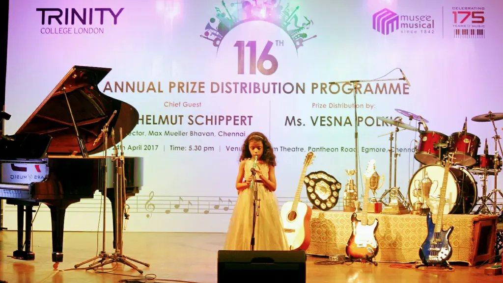 Seven Notes Music School — Music in Madipakkam