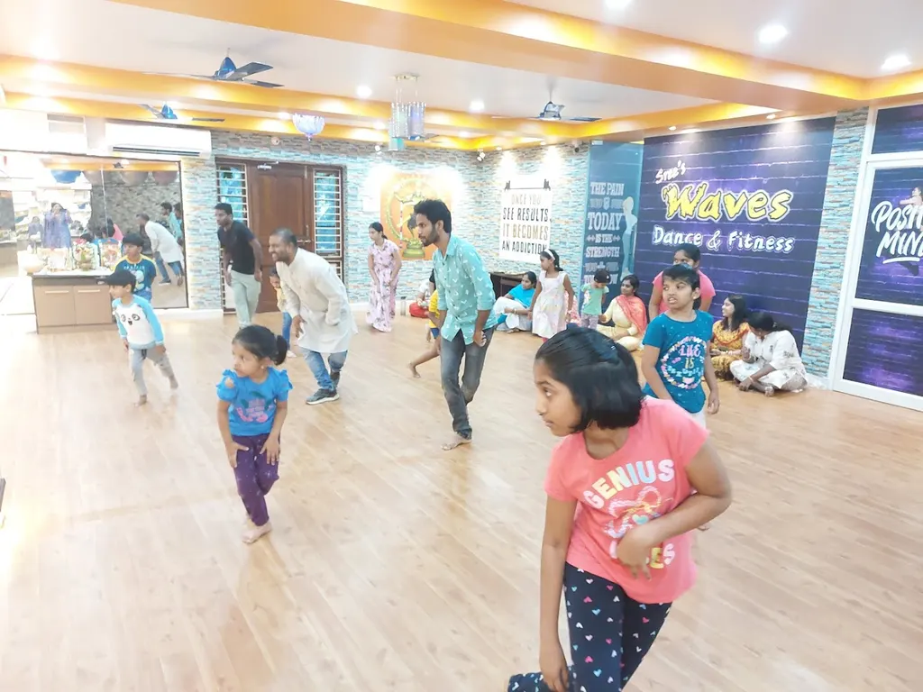 Sree's Waves Dance & Fitness Studio — Dance in Hafeezpet