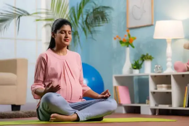 Adithya Pregnancy Yoga Classes Ballygunge — Yoga in Ballygunge
