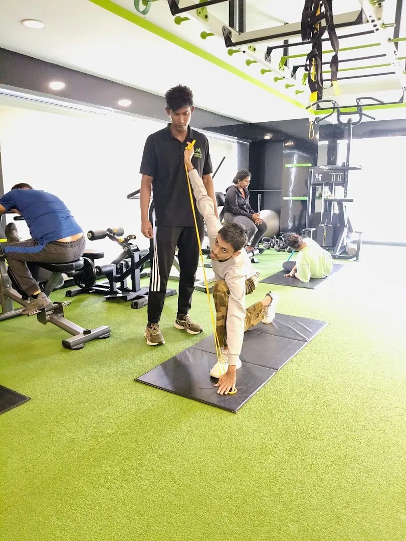 MADRAS FITNESS — Boxing & Combat Fitness in Mylapore, Chennai