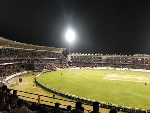 Saurashtra Cricket Association — Cricket in Sadar