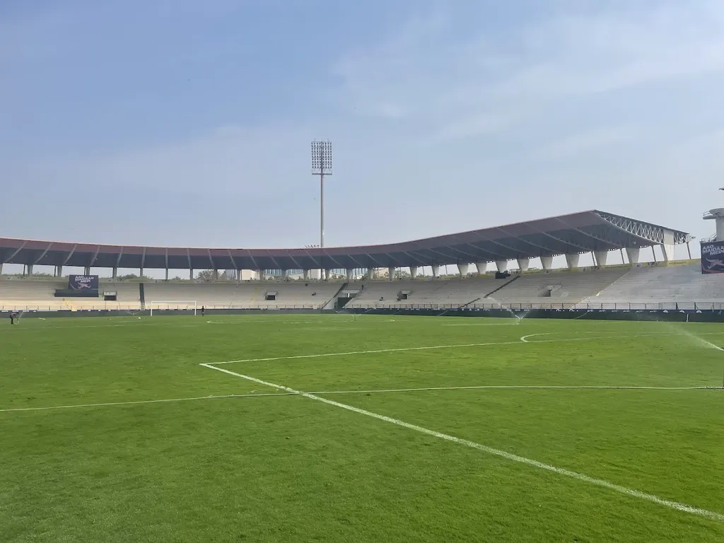 Gachibowli Stadium — Skating in Gachibowli