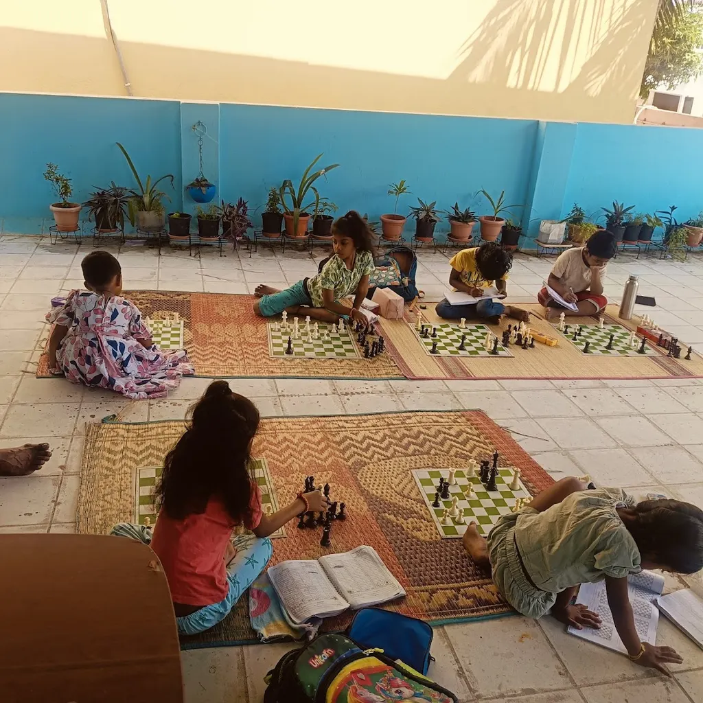 CHESS VERTEX — Chess in Ambattur