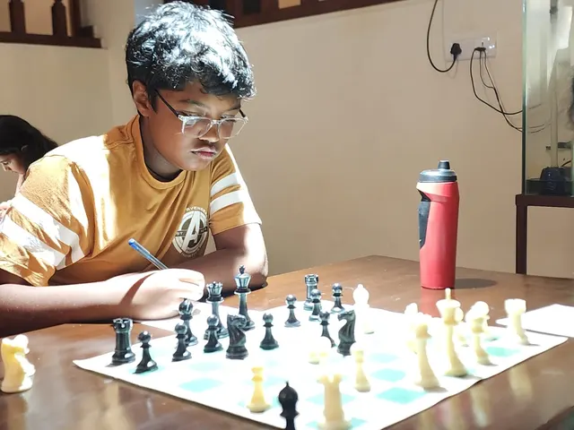 Ekagra Chess Academy — Chess in Yousufguda