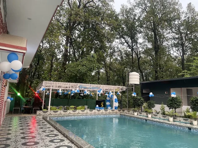 Blue Lagoon swimming pool