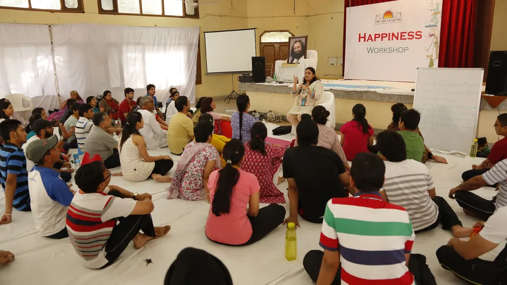 Art of Living Happiness Program Center — Yoga in Sector 15