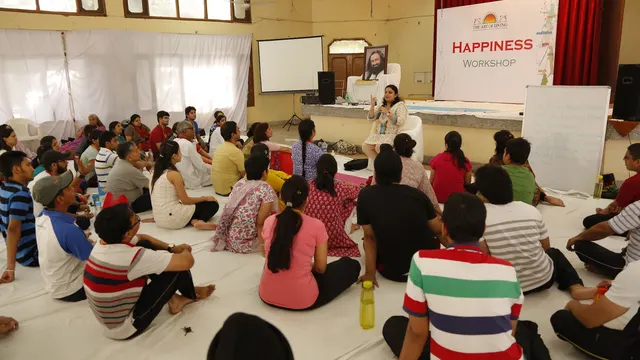 Art of Living Happiness Program Center — Yoga in Sector 15