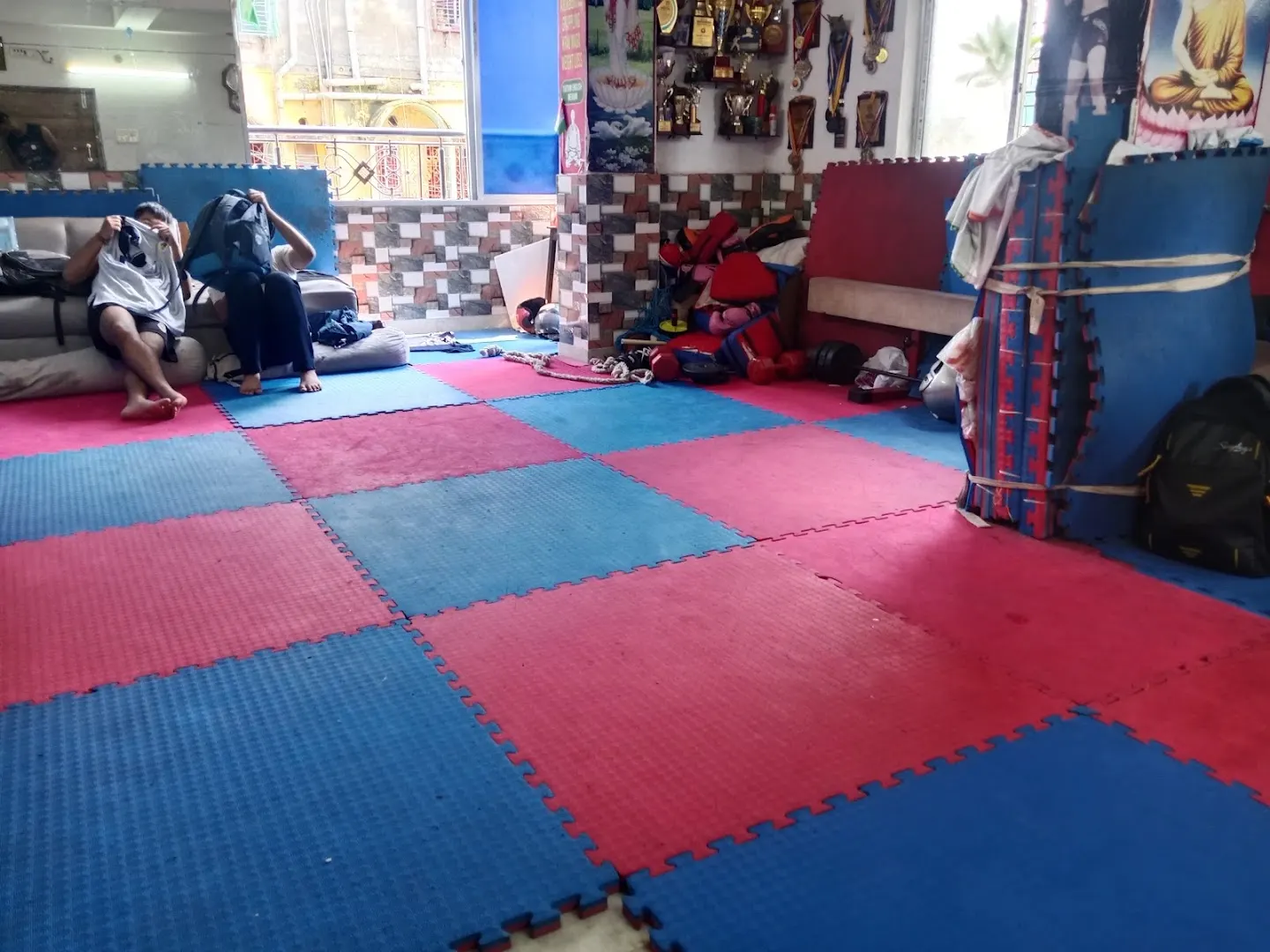 Kick boxing class photo 1