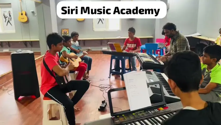 Siri Music and Dance Academy Gachibowli — Art & Craft in Gachibowli