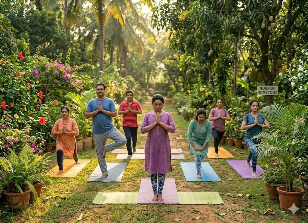 Nourish Homeyoga — Yoga in Krishnarajapuram, Bengaluru