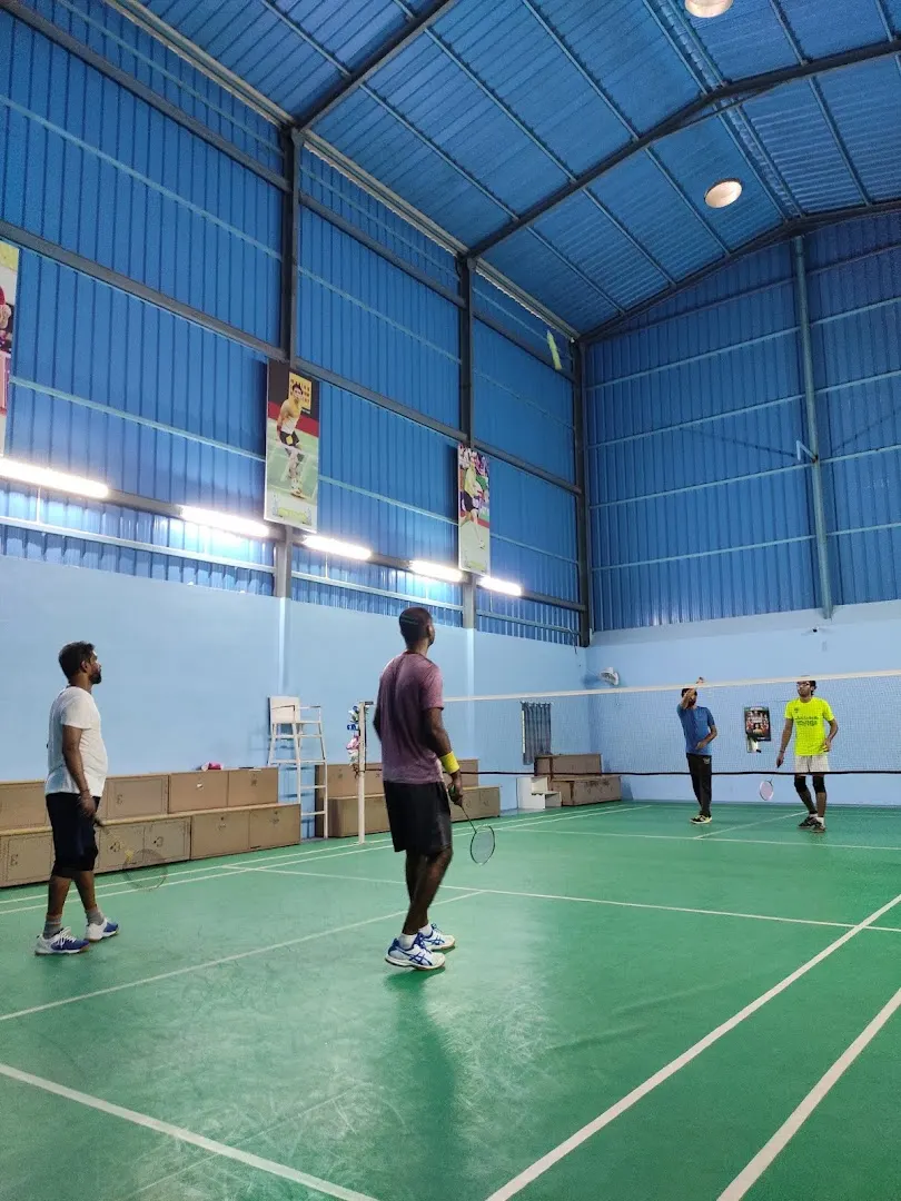 The Court — Badminton in Velachery, Chennai