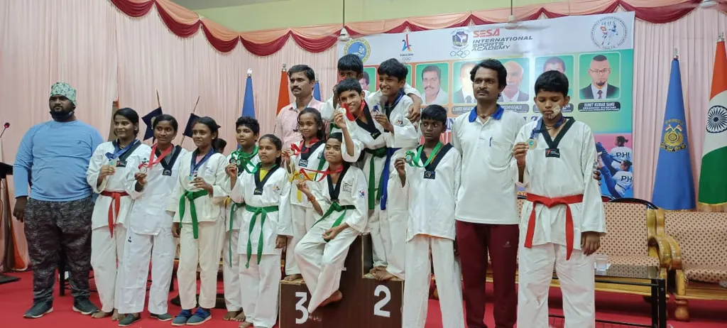Rameshan Smart Taekwondo Club — Martial Arts in Kolathur