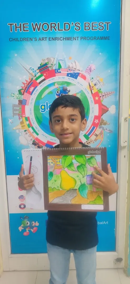 Global Art - Creative Skill Development for Kids — Art & Craft in Bapu Nagar