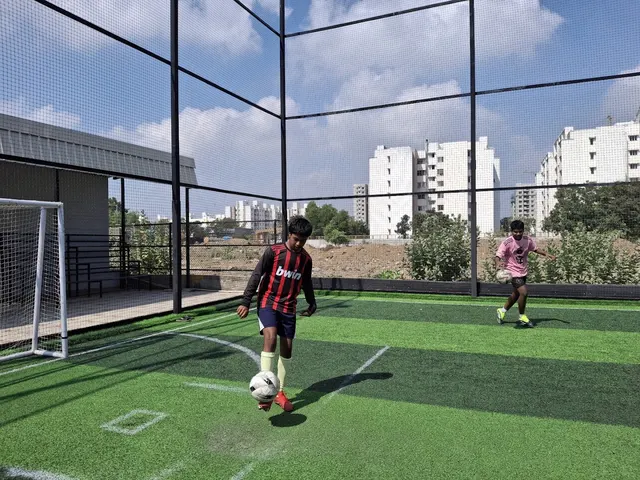 FC Marina Academy Medavakkam — Football in Pallikaranai