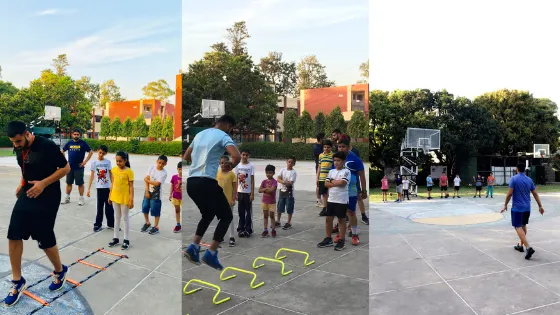 Sartaj Basketball Academy — Basketball in Sector 21