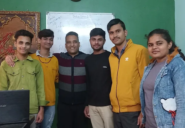AJIPS - an academy for Spoken English & Personality Development. .No Hinglish Only English — Language in Thatipur