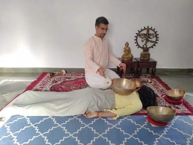Shakti Yoga & Sound Healing — Yoga in Khatipura