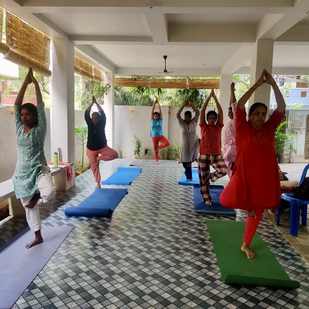 Shree Skandha Yogam — Yoga in Kolathur