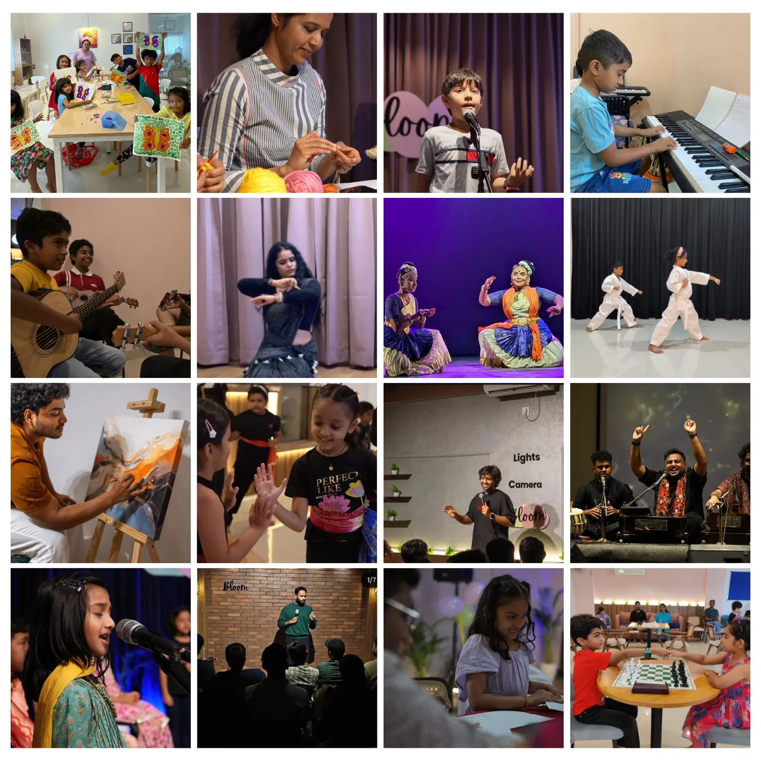 Bloom Creative Zone - Haralur — Art & Craft in Haralur, Bengaluru