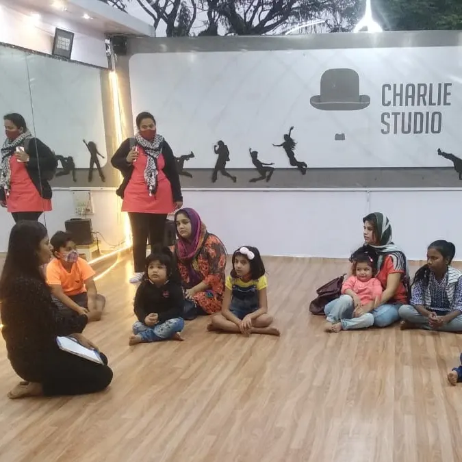 Charlie Media Institute — Dance in Kashiwadi