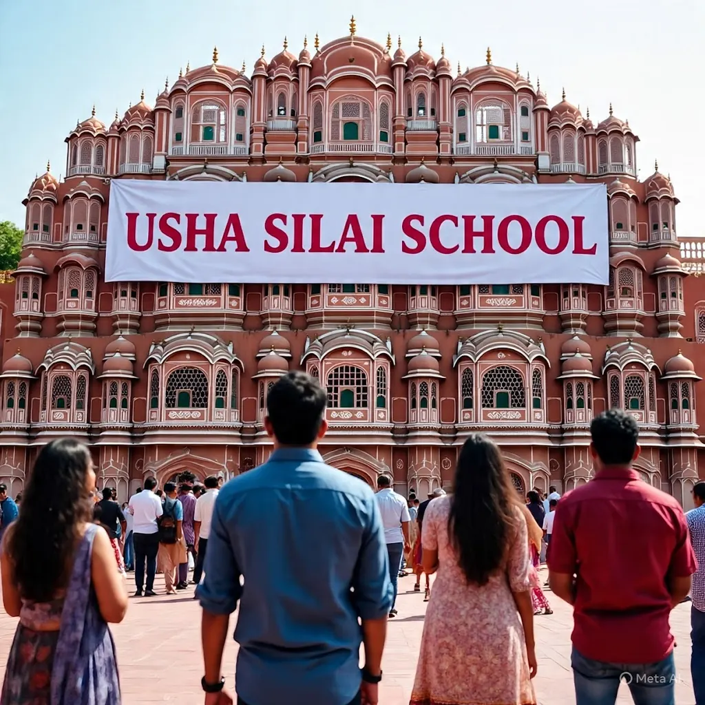 Usha Silai school — Music in Mansarovar
