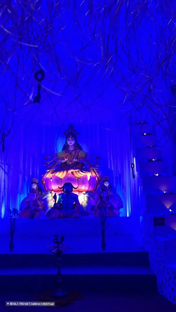 trishakti sangha — Horse Riding in Behala