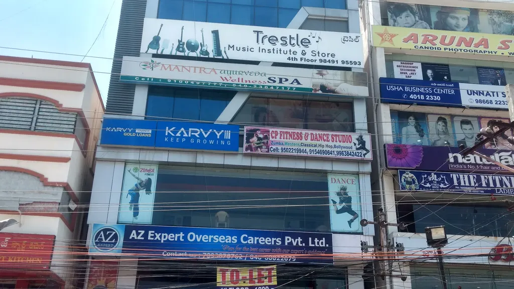 CP Fitness & Dance Studio — Dance in Hafeezpet