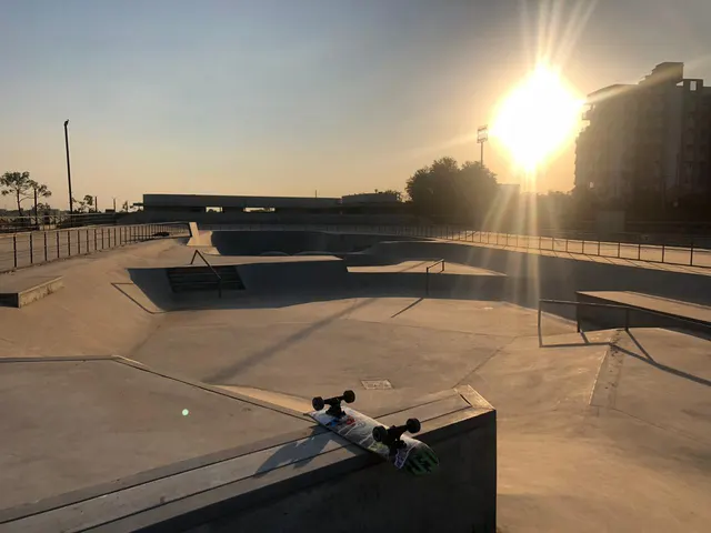 JAL Skatepark — Skating in Paldi