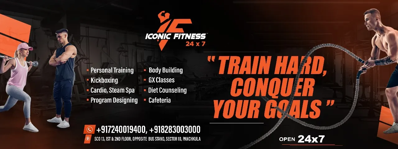 Iconic Fitness Panchkula — Fitness Center in Budanpur, Panchkula