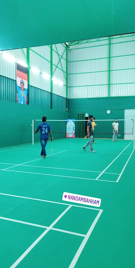 Strikers Badminton Academy — Badminton in Valasaravakkam