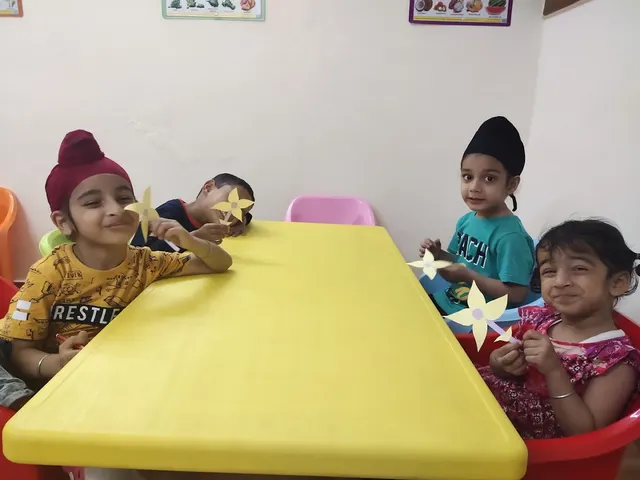 Lavanya’s Laughter ‘N’ Learning Lap — Language in Sector 70