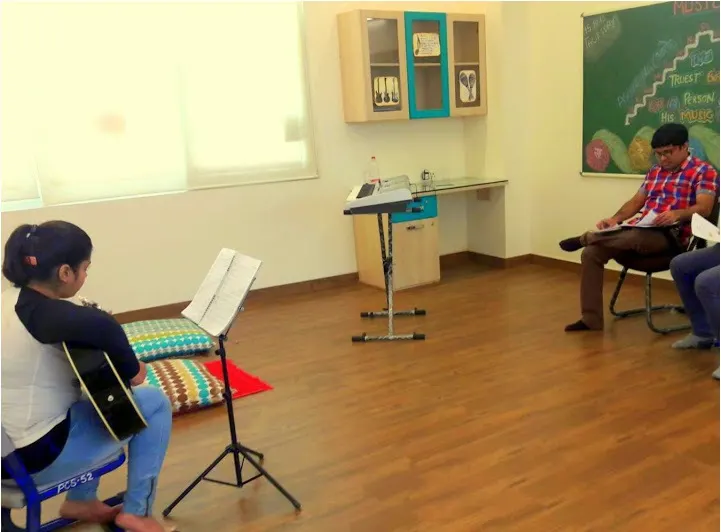 Guitarmonk Classes — Music in Prashanth Nagar