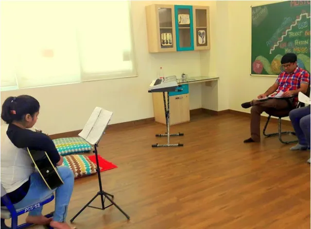 Guitarmonk Classes — Music in Prashanth Nagar