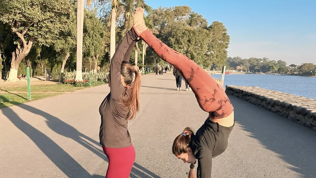 Priyanka yoga teacher — Yoga in Sector 22