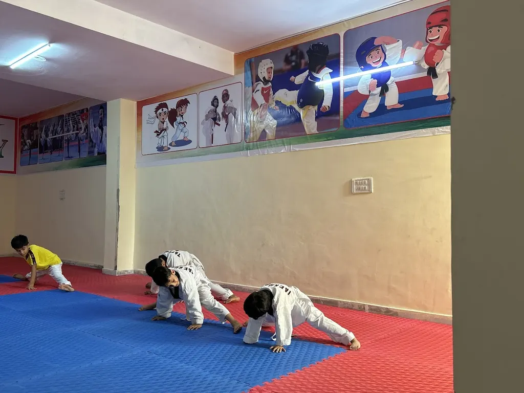 BharatTaekwondoAcademy — Martial Arts in Chitrakoot