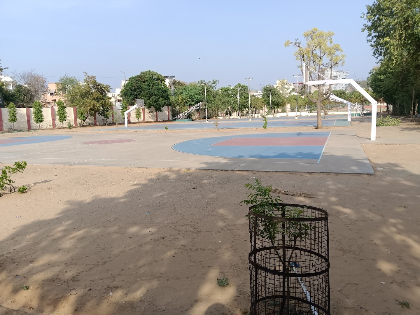 University basket ball court