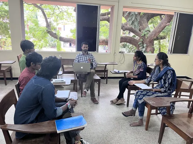 AETOS — Language in Vyasarpadi