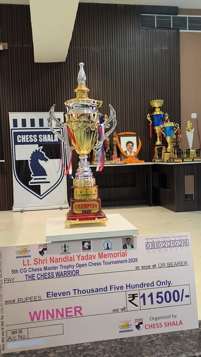 Chess Shala — Chess in Choubey Colony