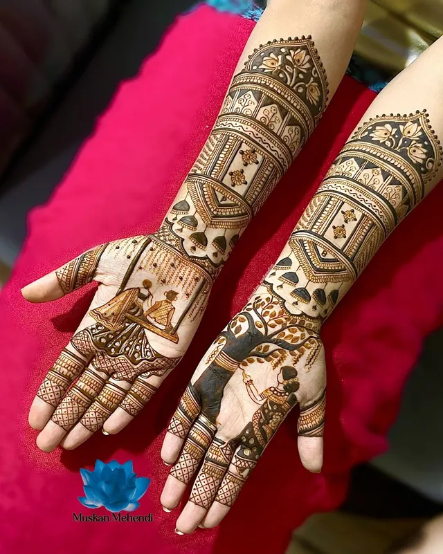 Muskan Mehendi Artist & Classes — Art & Craft in Chikhali