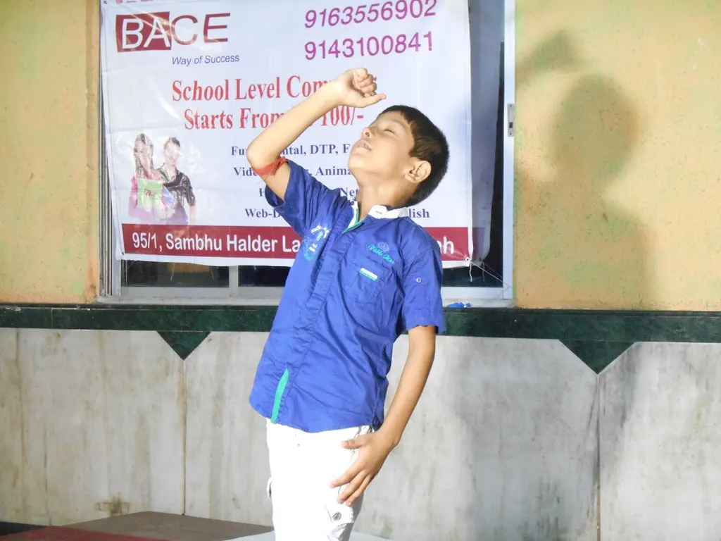 BACE way of success — Coding & Robotics in Salkia