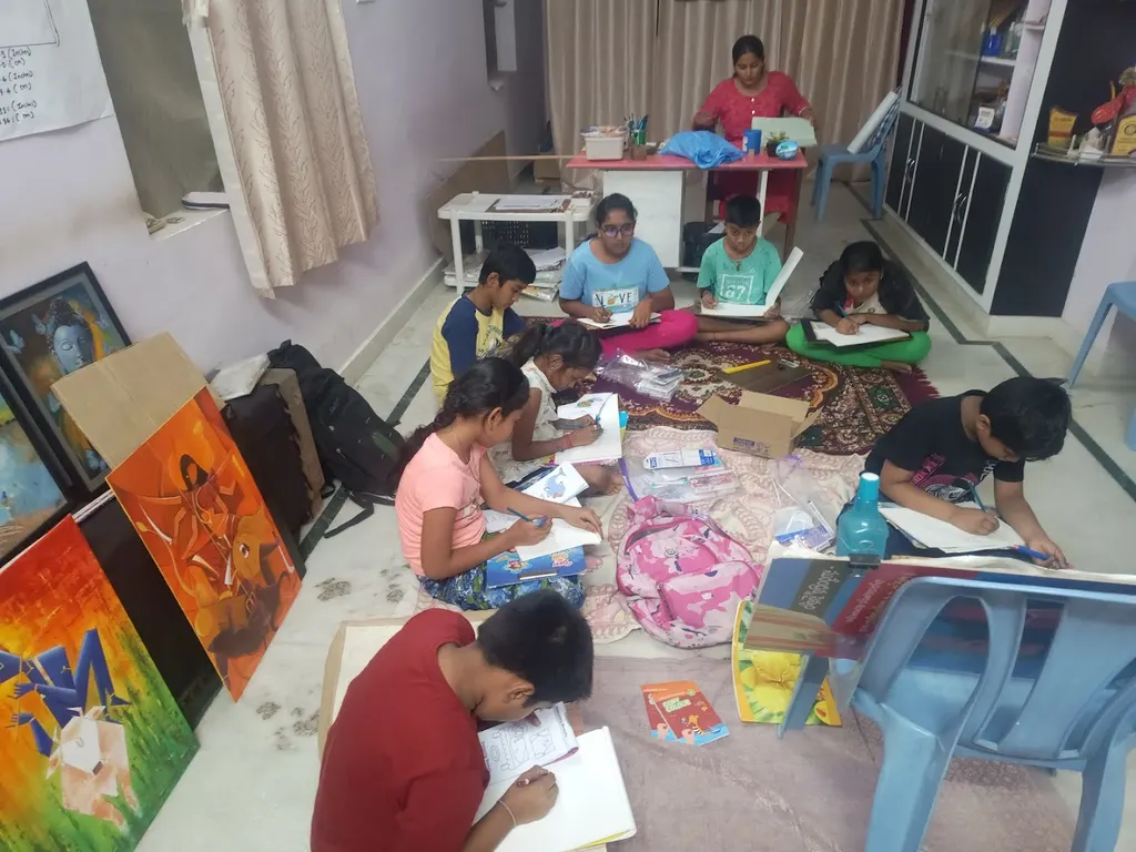 Magnificent Art Gallery — Art & Craft in Dr. A. S. Rao Nagar
