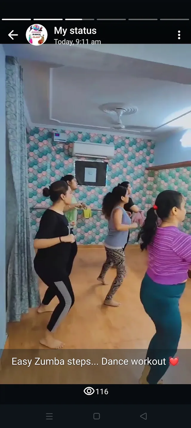 F2f fat2fit fitness dance class zumba — Dance in Shinde Ki Chhawani