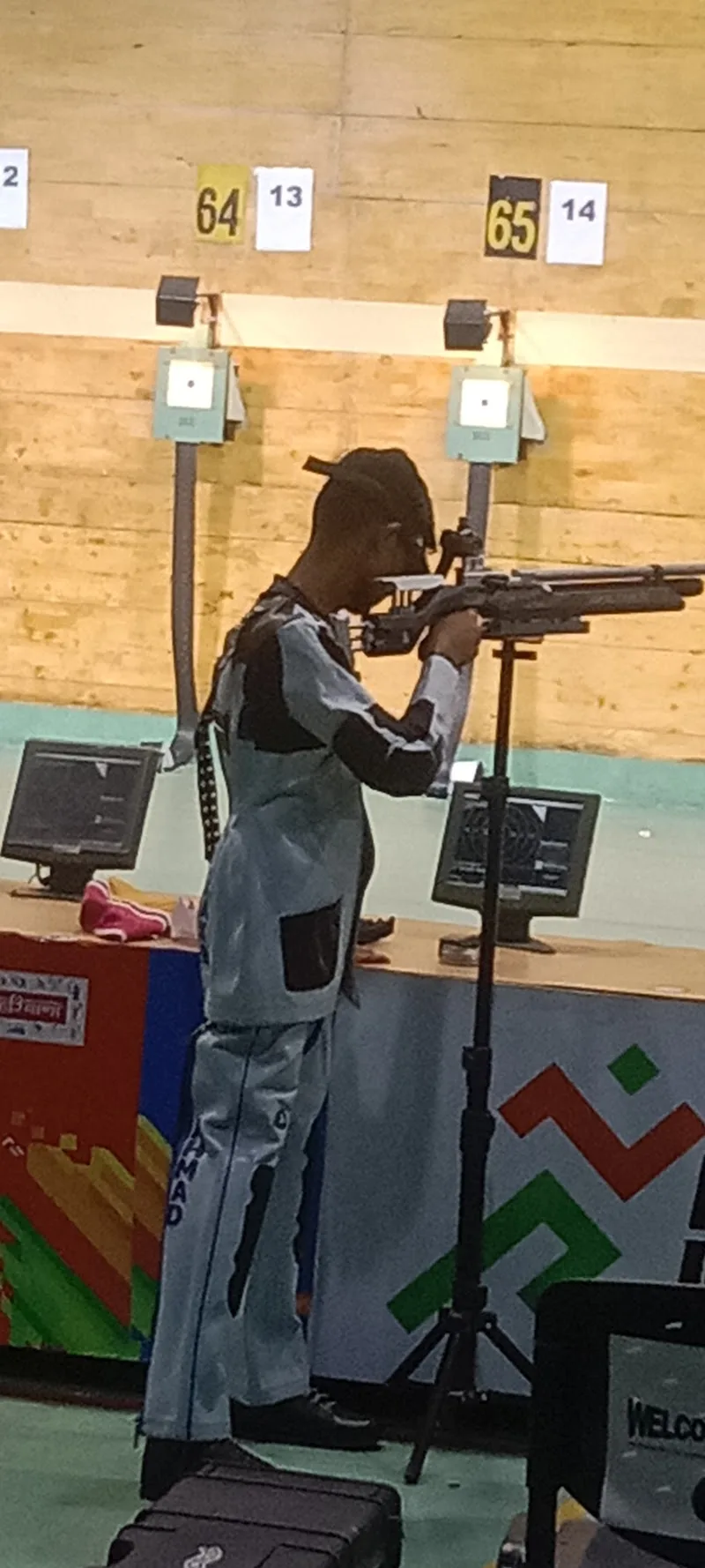 KD 10 Miter Rifle Shooting Academy — Shooting in Akauni