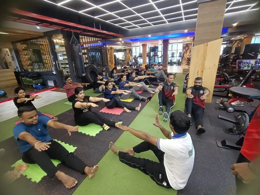 VIGOUR THE FITNESS STUDIO 2 — Standard Gym in Shibpur